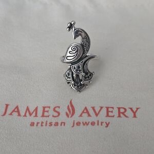 James Avery Retired Peacock Ring